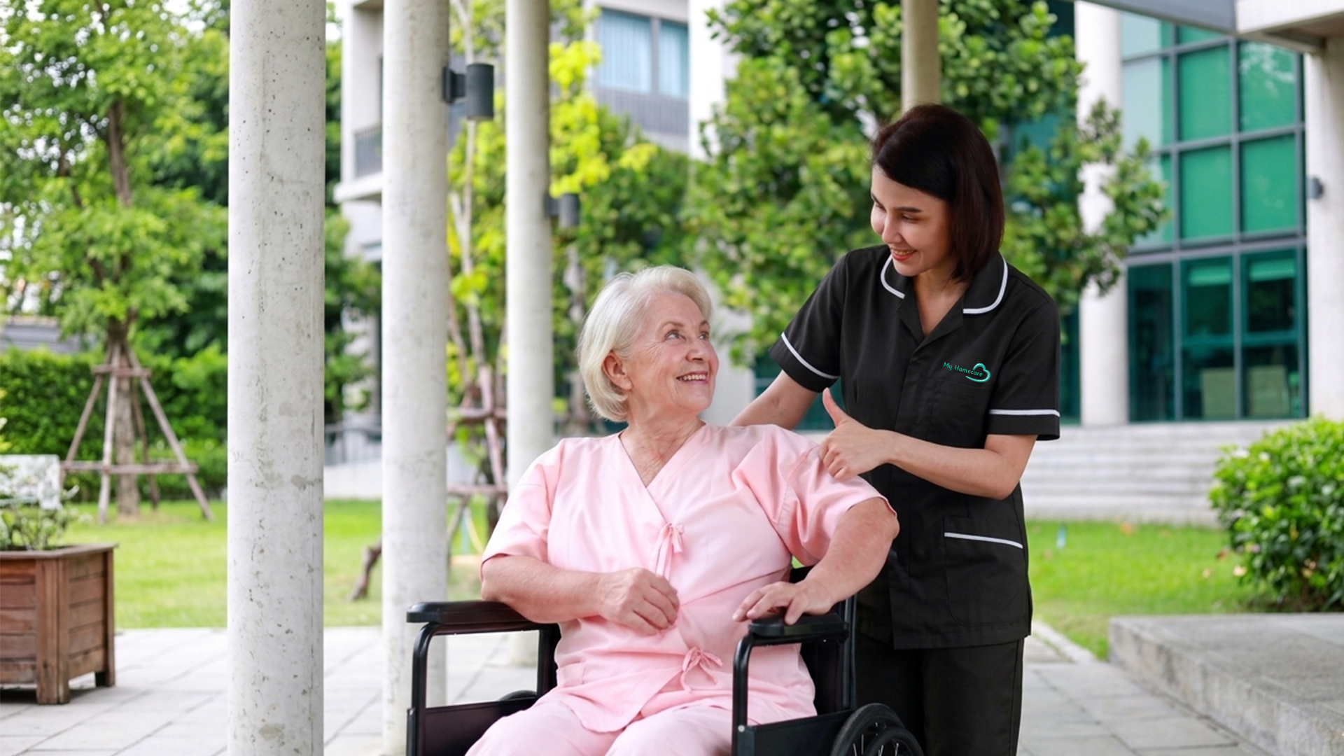 Professional home care supporting independence at home